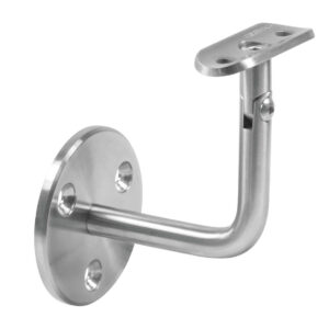 Handlaufträger mit Gelenk für Rundrohr Ø 42.4mm