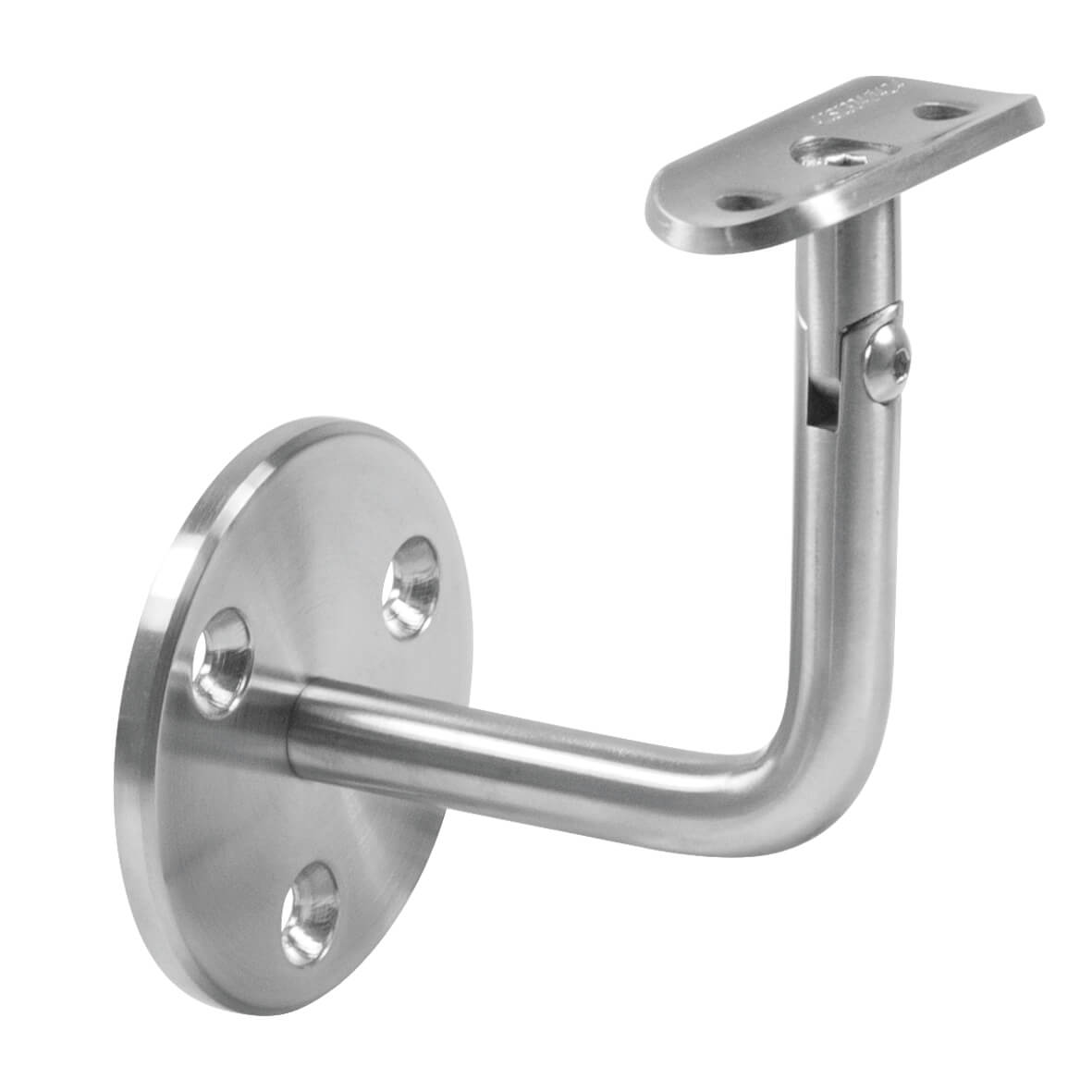 Handlaufträger mit Gelenk für Rundrohr Ø 42.4mm