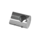Querverbindung/Querstabhalter aus Edelstahl für Ø 42,4mm Rundrohre