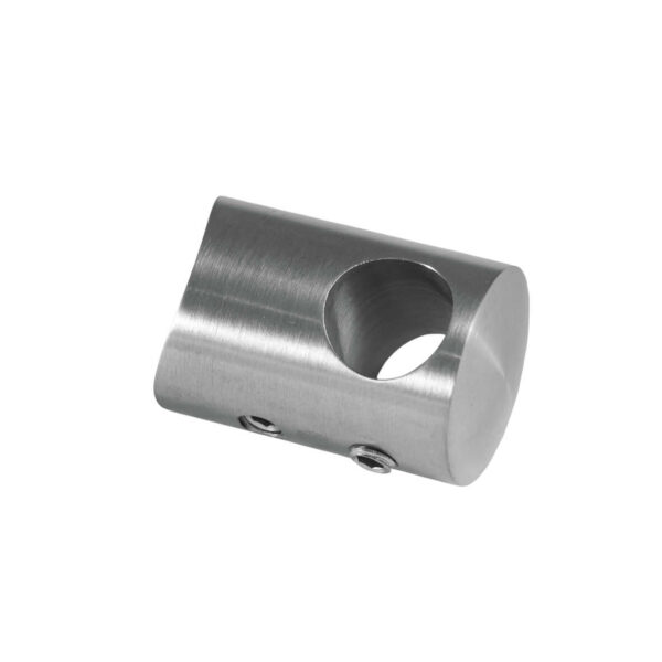 Querverbindung/Querstabhalter aus Edelstahl für Ø 42,4mm Rundrohre