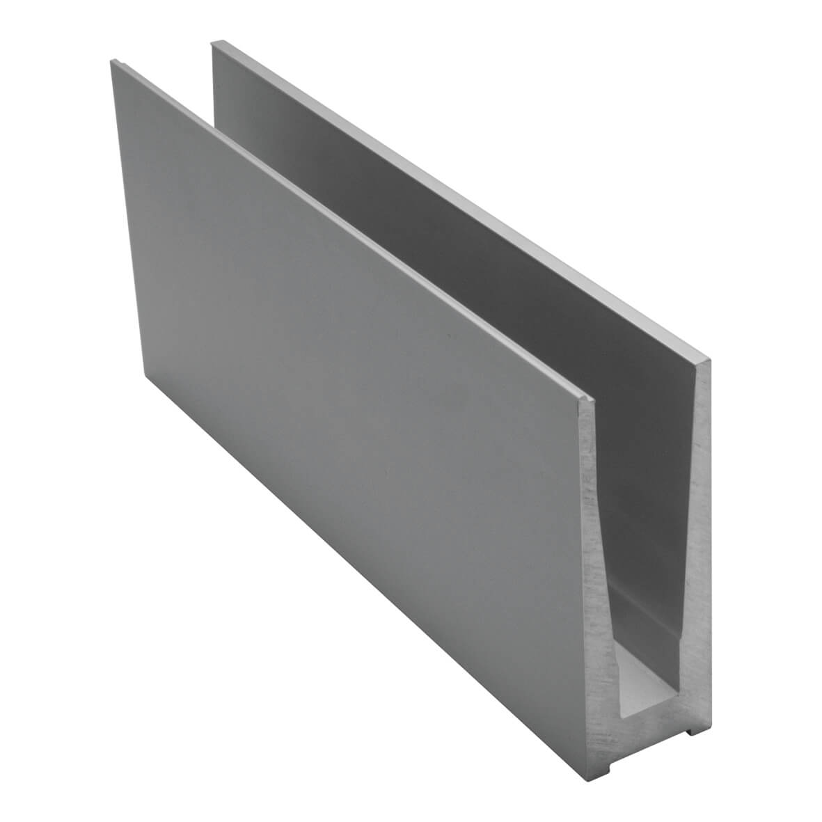 Profilo ringhiera SIMPLE TOP-4000mm lunghezza vetro profilo ringhiera in alluminio