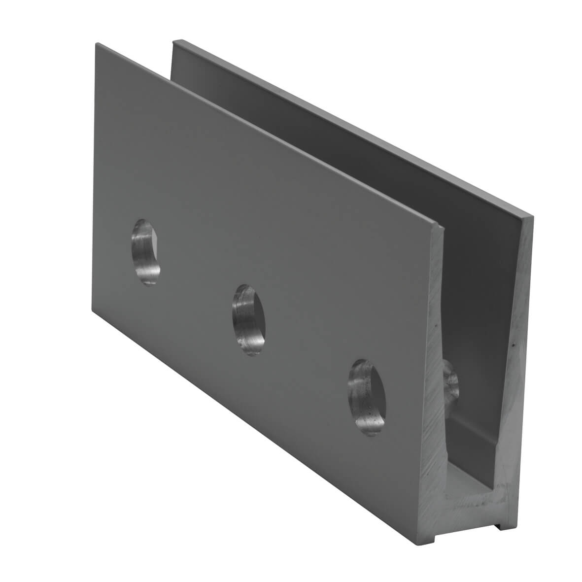 Profilo ringhiera SIMPLE SIDE(vetro di sicurezza incolato) 2 x 8mm