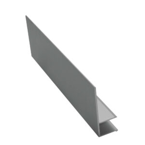 Geländerprofil Abdeckprofil niedrig für STANDARD für VSG 2x8mm - 4000mm Länge Glasgeländer Aluminium