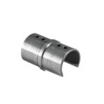 gerader Nutrohr-Steckverbinder/Zwischenstück für runde Nutrohre mit Ø 42.4mm