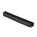 EPDM Dichtungsprofil für 23x23mm Nut für Glasstärken von 16,76-17,52mm und 20,76 - 21,52mm