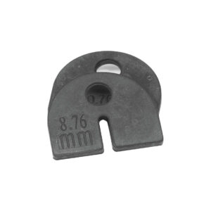 EPDM-EInlagen Glasbefestigung Glasklemmbefestigung 6/8/10/8,76/10,76mm ESG VSG Glas