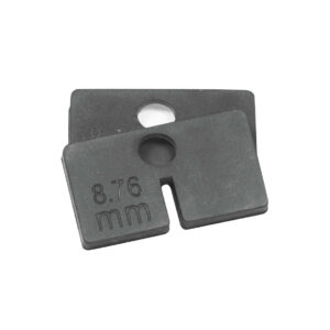EPDM-EInlagen M002 Glasbefestigung Glasklemmbefestigung 8/10/8,76/10,76mm ESG VSG Glas