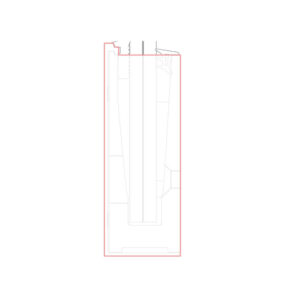 tappo destro/sinistro per ringhiera SIMPLE SIDE(vetri di sicurezza) 2x8mm