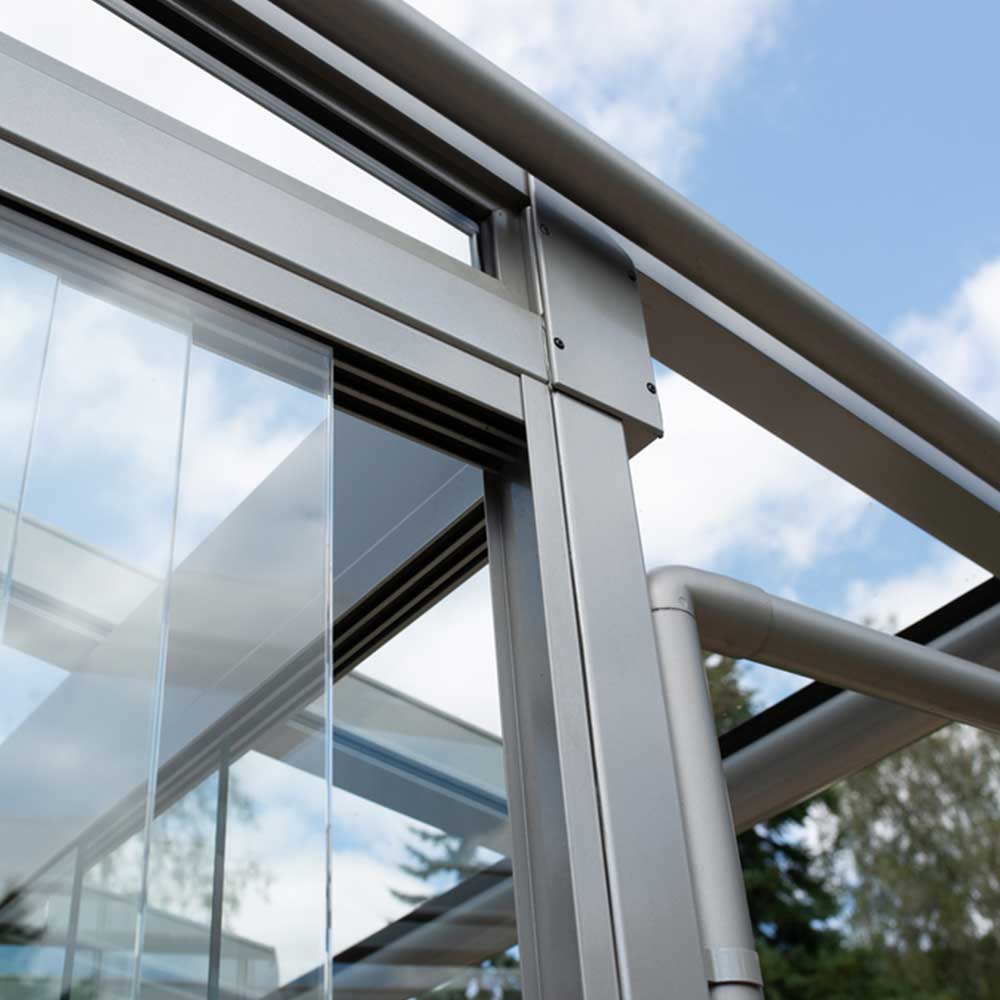 Glasschiebetür für Terrasse & BalkonBalkonglastür Terrasenverglasung Glastür Glassonline24 konfigurieren Konfigurator