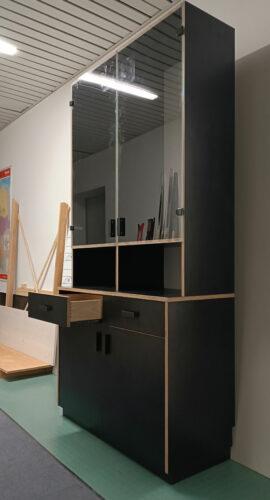 Klicken Sie hier, um den Vollbildmodus anzuzeigen Verbindungsklemmhalter rund 45x30mm photo review