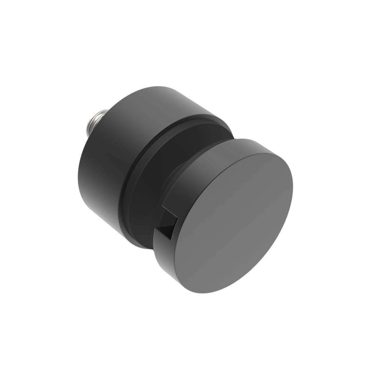 Punkthalter Ø30mm RAL 9005