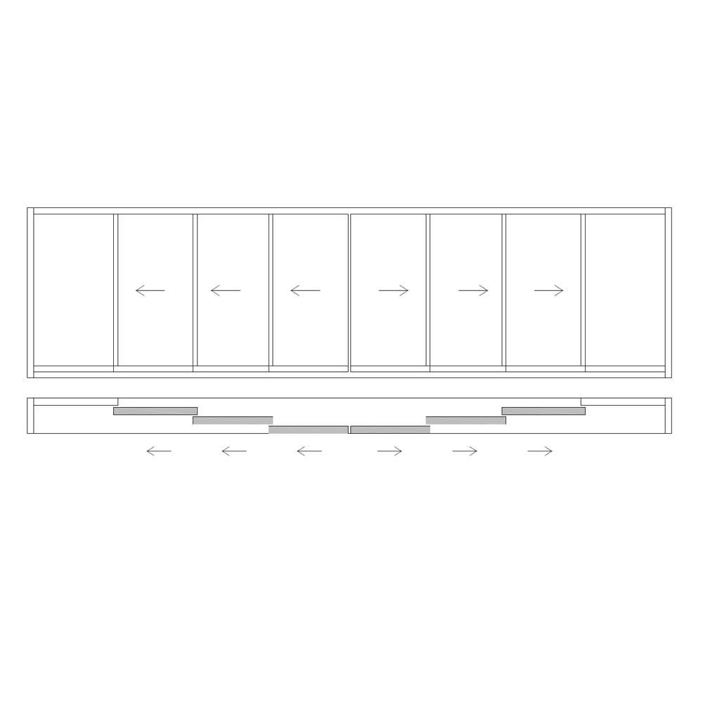 Glasschiebetür für Terrasse & Balkon Balkonglastür Terrasenverglasung Glastür Glassonline24 konfigurieren Konfigurator