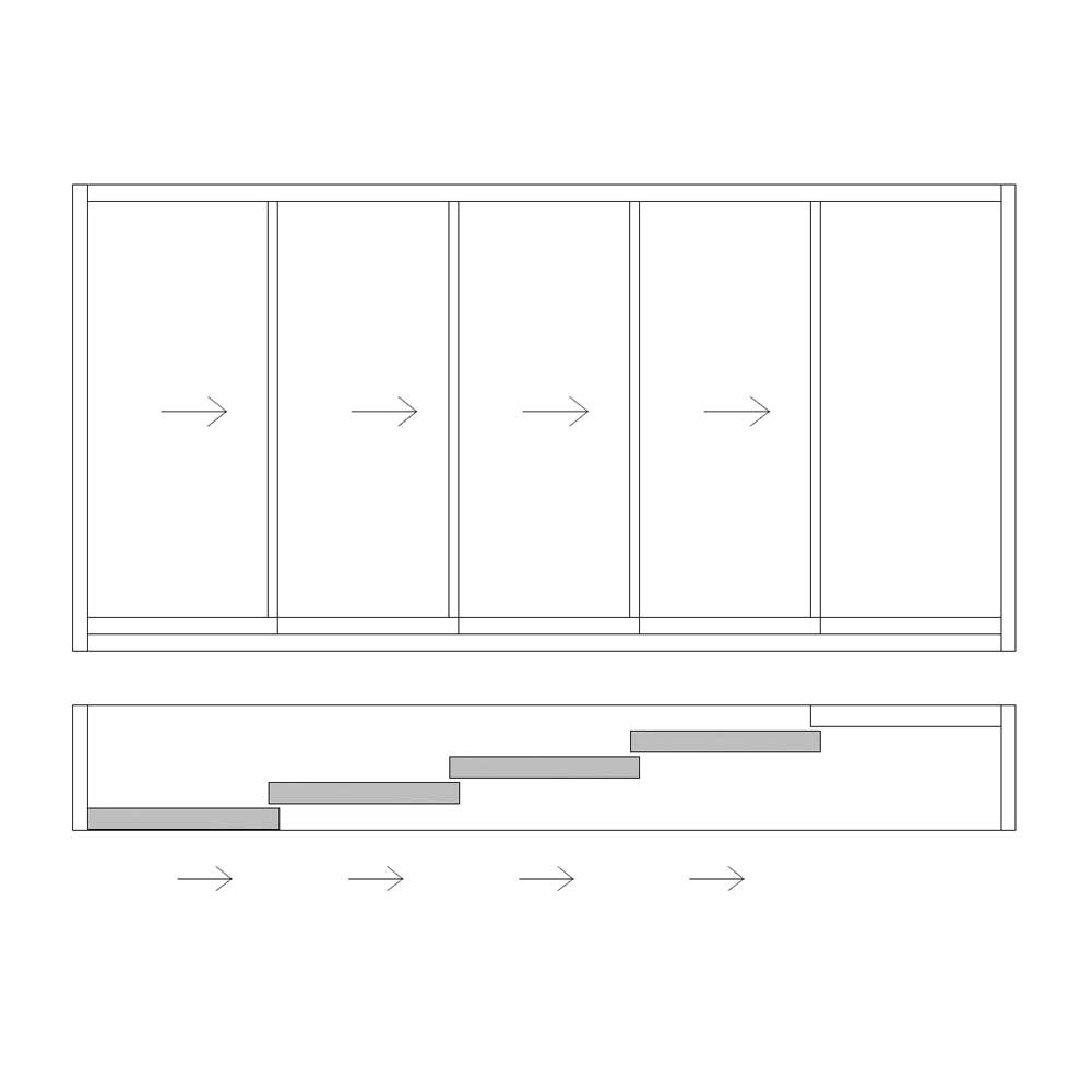 Glasschiebetür für Terrasse & Balkon Balkonglastür Terrasenverglasung Glastür Glassonline24 konfigurieren Konfigurator