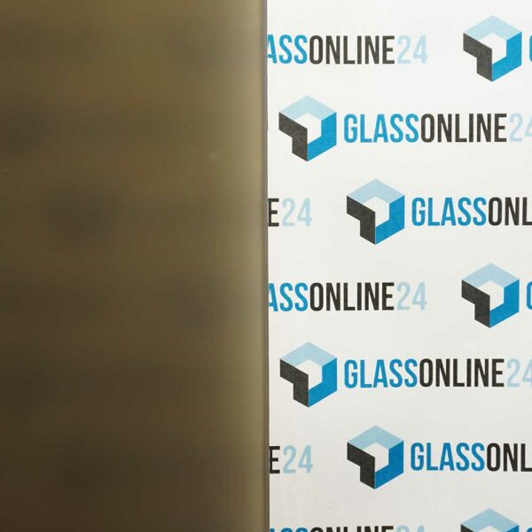VSG 2x Bronze/mattweiß Glas Konfigurator maßgefertigt Glas nach Maß online bestellen Zuschnitt Folie