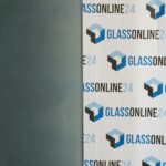 VSG 2x Grau/mattweiß Glas Konfigurator maßgefertigt Glas nach Maß online bestellen Zuschnitt Folie