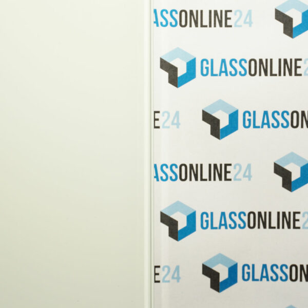 VSG Klar Glas weiß Konfigurator maßgefertigt Glas nach Maß online bestellen Zuschnitt Folie weiß