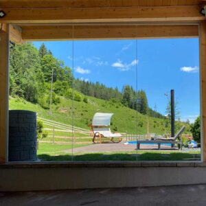 ESG Sicht/Windschutz Konfigurator maßgefertigt Glas nach Maß online bestellen Online Glas Zuschnitt