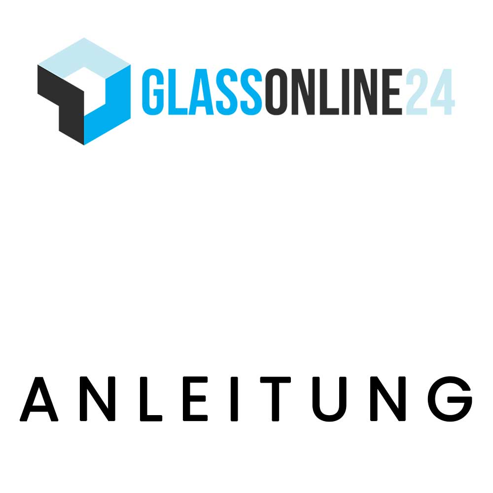 Glastür (ESG)