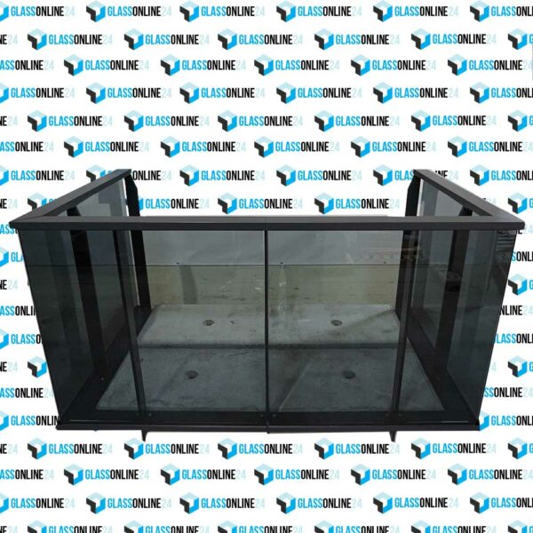 VSG Balkonverglasung Konfigurator maßgefertigt Glas nach Maß online bestellen Online Glas Zuschnitt