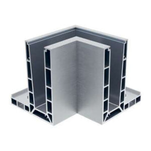 90°-Innenecke L-Profil – System 7600