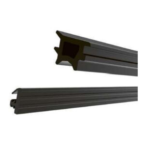 Abschlussdichtung VSG 2 × 8 mm – System 7600, 2,5 m