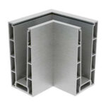 90°-Innenecke U-Profil – System 7600