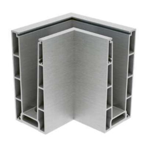 90°-Innenecke U-Profil – System 7600