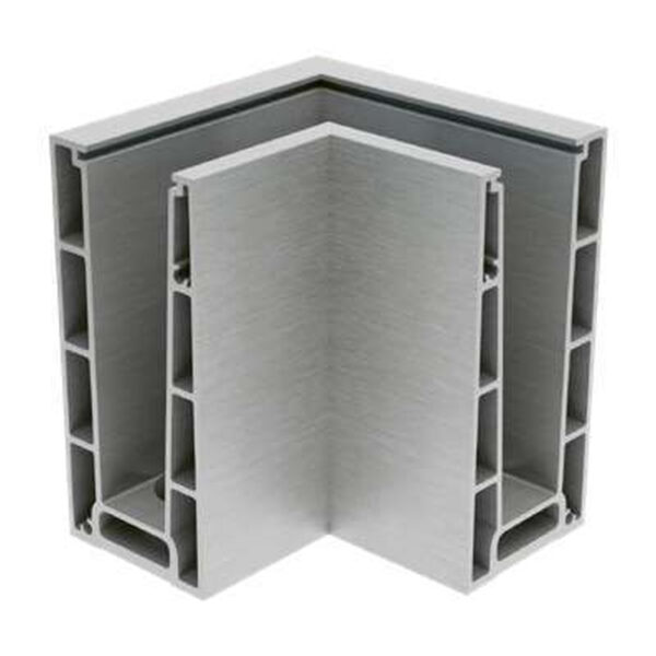 90°-Innenecke U-Profil – System 7600